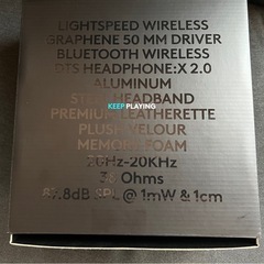logicool PRO X LIGHTSPEED 2の画像