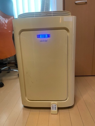 2017年製 TOYOTOMIトヨトミ スポット冷暖エアコン TAD-22HW トヨトミ2017製スポット冷暖エアコンTAD-22HW (マーク) 宮崎の
