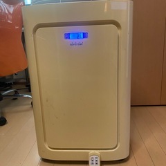 トヨトミ2017製スポット冷暖エアコンTAD-22HWの画像