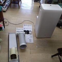 極上美品　大容量　エアコン　スポットクーラー　2021年製　アイリスオーヤマ　窓用エアコン　除湿機の画像