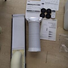 極上美品　大容量　エアコン　スポットクーラー　2021年製　アイリスオーヤマ　窓用エアコン　除湿機の画像