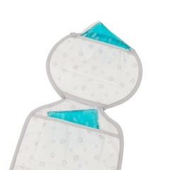 ニトリ 新品未使用ベビーシート 保冷剤ポケット おまけ付きの画像