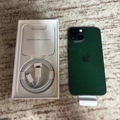 iPhone 13 mini SIMフリーの画像