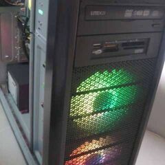 [満足コスパ最高なゲーミング フルセットPC！] 本体+モニター...
