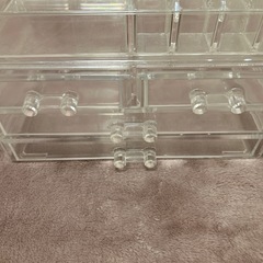 化粧品収納ケースの画像