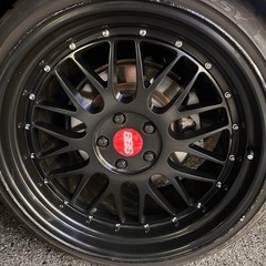 BBS風20インチホイール　5穴114.3の画像