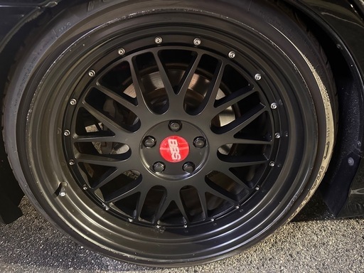 BBS風20インチホイール　5穴114.3