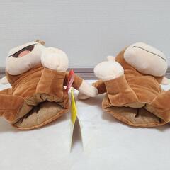 【新品タグ付き】　おさるのジョージ　パペットマペットの画像