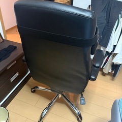 【美品】ゲーミングチェア　社長椅子の画像
