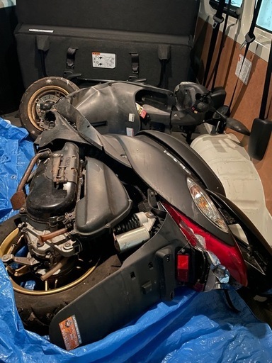 ヤマハ　JOG  ZR スペシャルエディション 50cc ジャンク
パーツ取り用