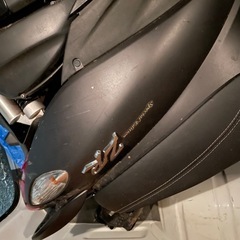 ヤマハ　JOG  ZR スペシャルエディション 50cc ジャンク
パーツ取り用の画像