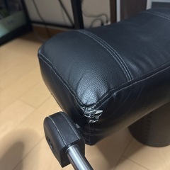 【美品】ゲーミングチェア　社長椅子の画像