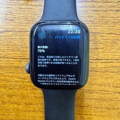 Apple Watch　series6の画像