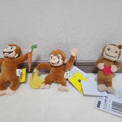 【新品タグ付き】　おさるのジョージ　キーホルダーの画像