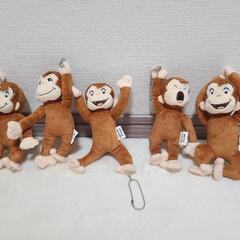 【新品タグ付き】　おさるのジョージ　キーホルダーの画像