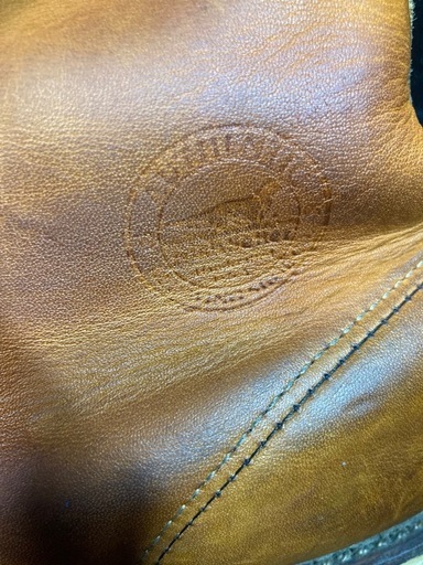 レッドウイング　27.5cm 犬刻印　USED