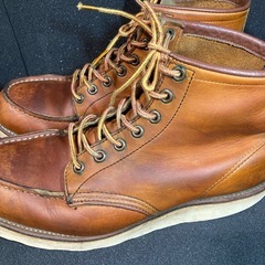 レッドウイング　27.5cm 犬刻印　USEDの画像