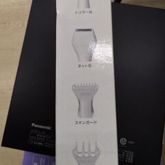 新品未使用　未開封　パナソニック　レディース　ムダ毛　シェーバー　肌　カミソリ　VIOシェーバーの画像
