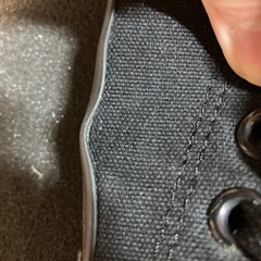 コンバース　オールスター　ローカット　27cm ブラックの画像