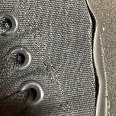 コンバース　オールスター　ローカット　27cm ブラックの画像