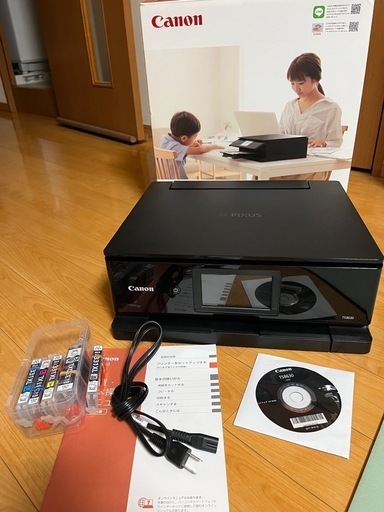 Canon PIXUS TS8630 インクジェットプリンター ジャンク扱い　取来人限定