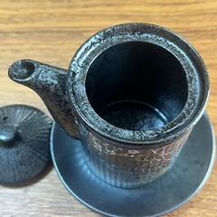 陶器 醤油差しの画像