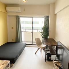 🏠️敷礼無料！家具・家電付きマンション。大型ショッピングモ…