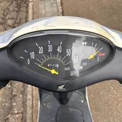 貴重！AF62型ホンダDIO ディオ　60ccの画像
