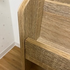ニトリ　絵本棚の画像