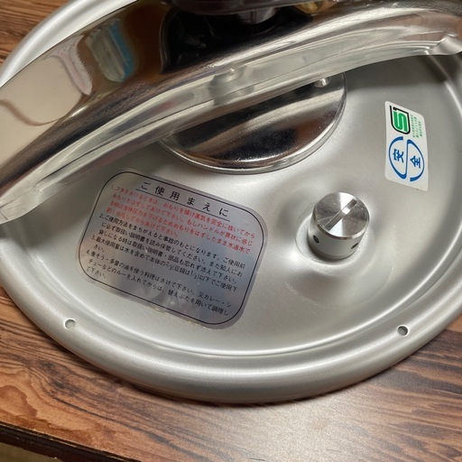 RIKEN 圧力鍋 RK-60 6.0L 未使用品 (sugi) 高田の調理器具《鍋