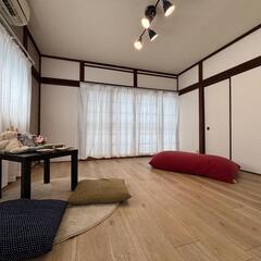 🉐敷礼無料！陽当たり良好・ペットOKの戸建て