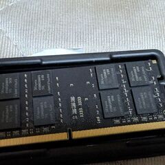 ddr2666 ノートパソコン用8gb メモリー　中古の画像
