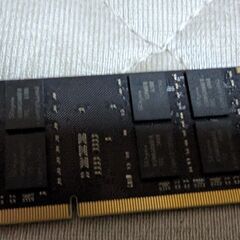 ddr2666 ノートパソコン用8gb メモリー　中古の画像