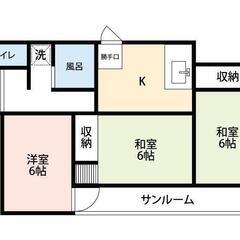 💸敷礼無料！明るいリビングと便利な設備が魅力！ - 古河市