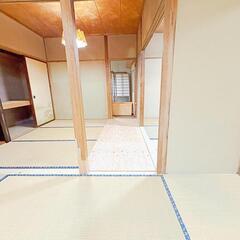 🎊敷礼無料！広々とした平屋、ペット可の物件
