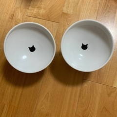 猫壱のゴハン皿の画像