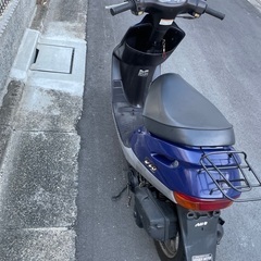 ホンダ　dio af27 . 50cc . の画像