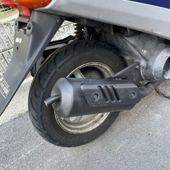 ホンダ　dio af27 . 50cc . の画像