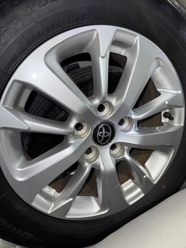 【2023年製】205/65r16 ヤリスクロス純正ホイール