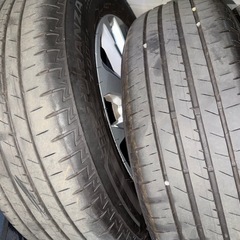 【2023年製】205/65r16 ヤリスクロス純正ホイールの画像
