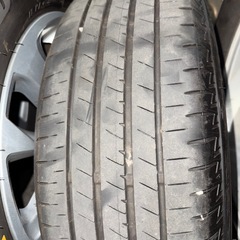 【2023年製】205/65r16 ヤリスクロス純正ホイールの画像