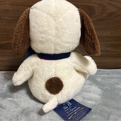 スヌーピーぬいぐるみの画像