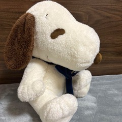 スヌーピーぬいぐるみの画像