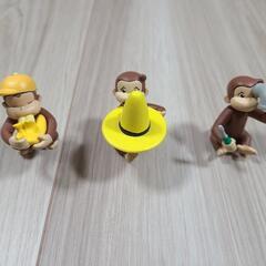 【新品】　おさるのジョージ　フィギュアの画像