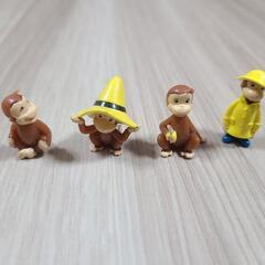 【新品】　おさるのジョージ　フィギュアの画像