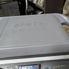 ANKER SOLIX C800 (充電コントローラー、ソーラーパネル接続ケーブル)の画像