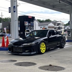 日産シルビアS15スペックRフルタービンローン可能の画像