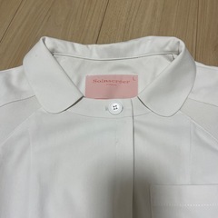 ナース服　Ｌサイズ（トップスのみ）　の画像