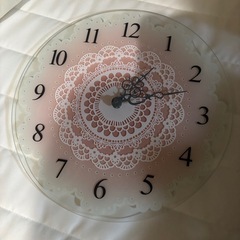 ニトリ　時計の画像