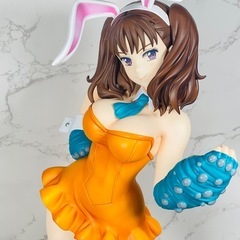 新品・未開封　七つの大罪 憤怒の審判 ディアンヌ バニー　フィギュアの画像